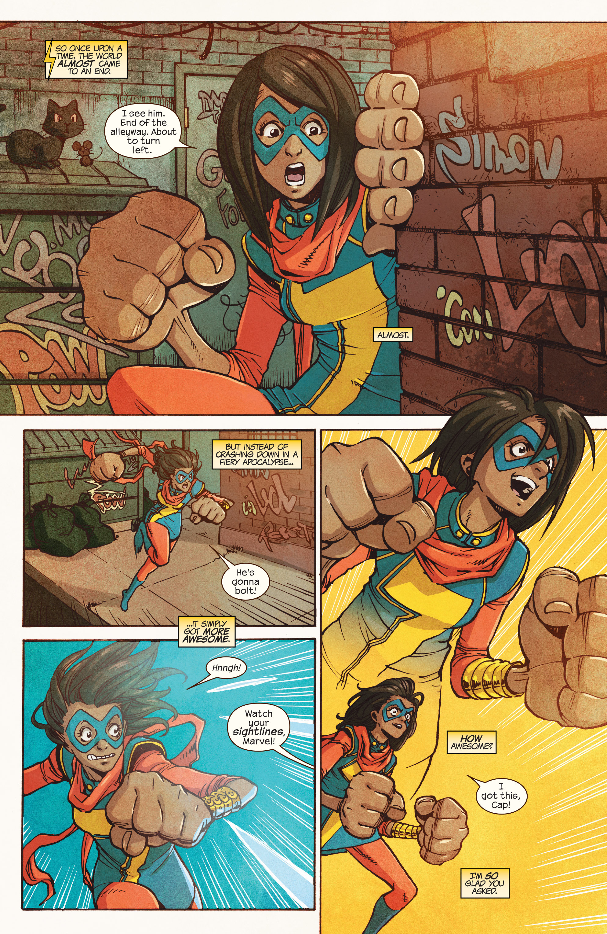 Read online Ms. Marvel (2016) comic -  Issue #1 - 2