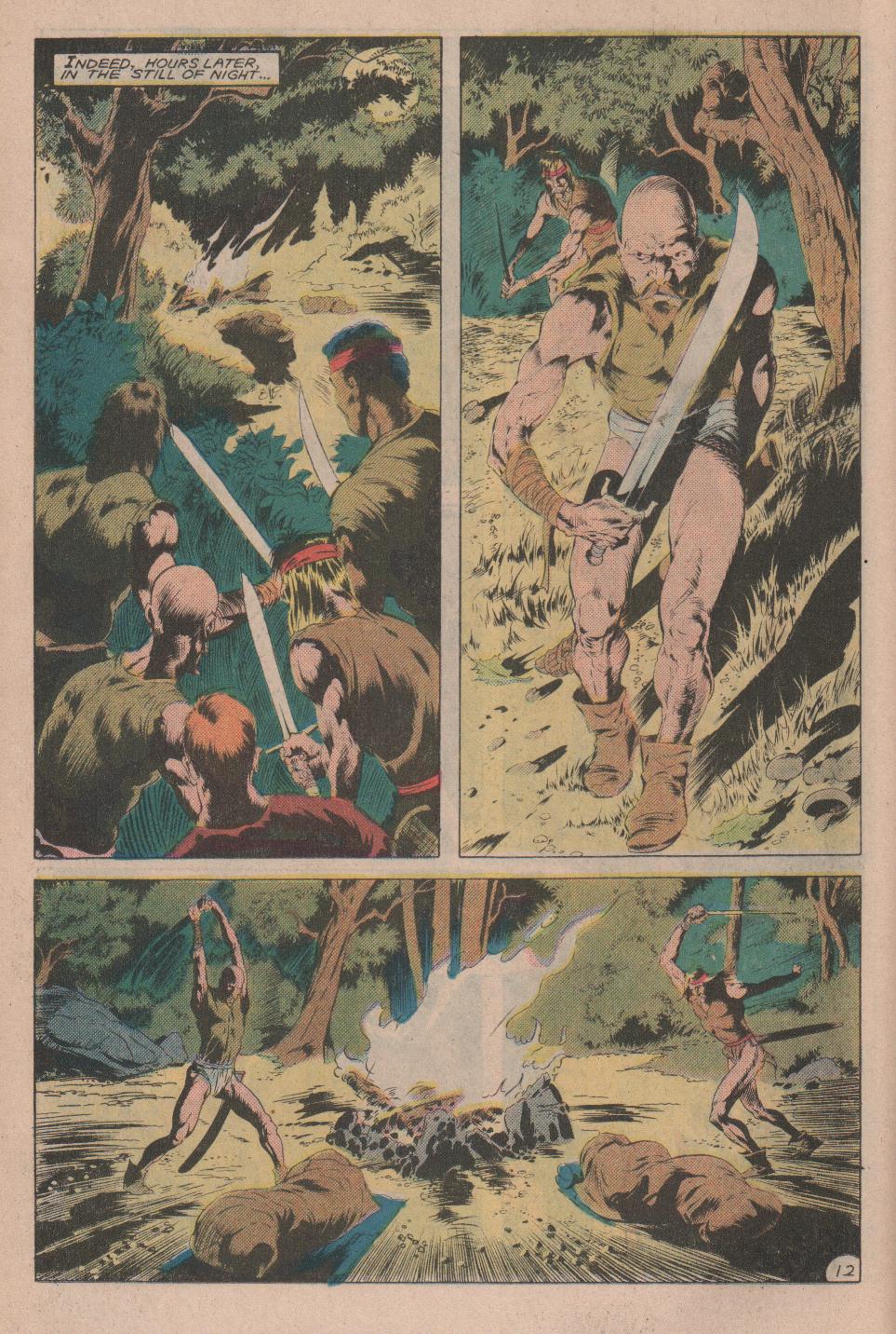 Read online Conan the Barbarian (1970) comic -  Issue #160 - 13