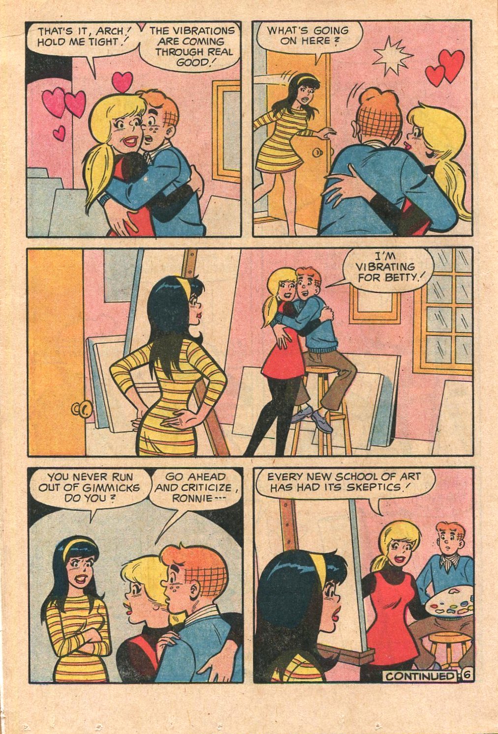 Read online Betty and Me comic -  Issue #41 - 18