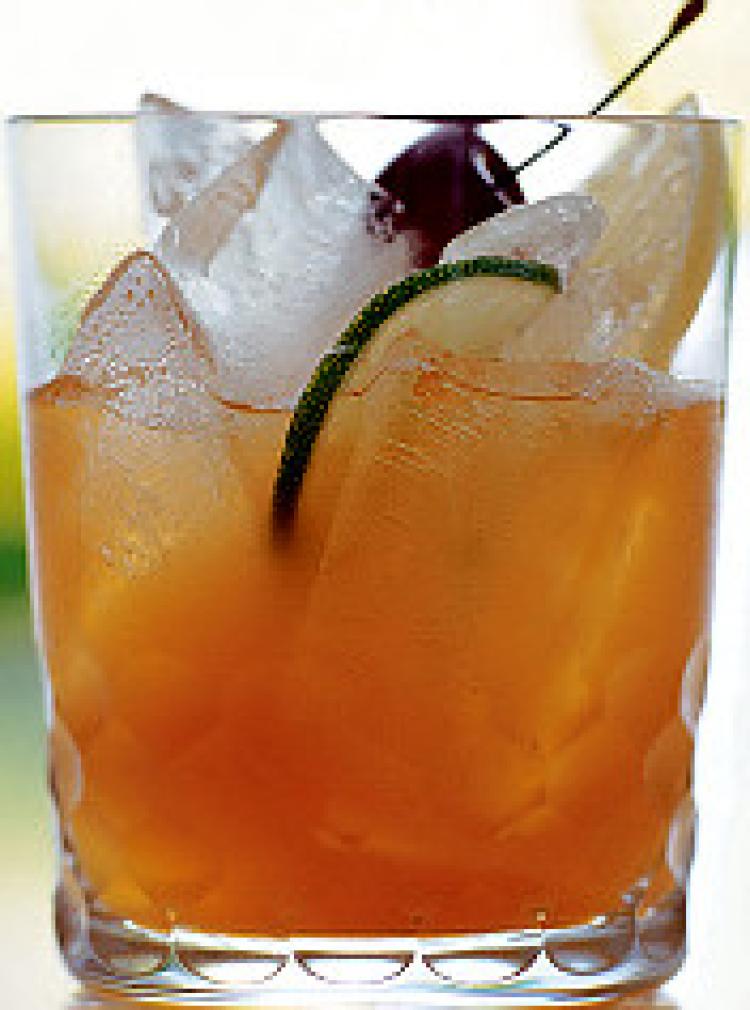 FISH HOUSE PUNCH