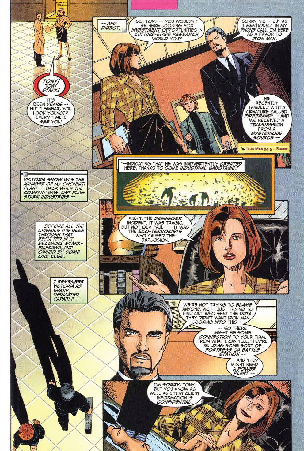 Read online Iron Man (1998) comic -  Issue #7 - 16