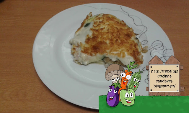 Quinoa com Cogumelos e Curgete