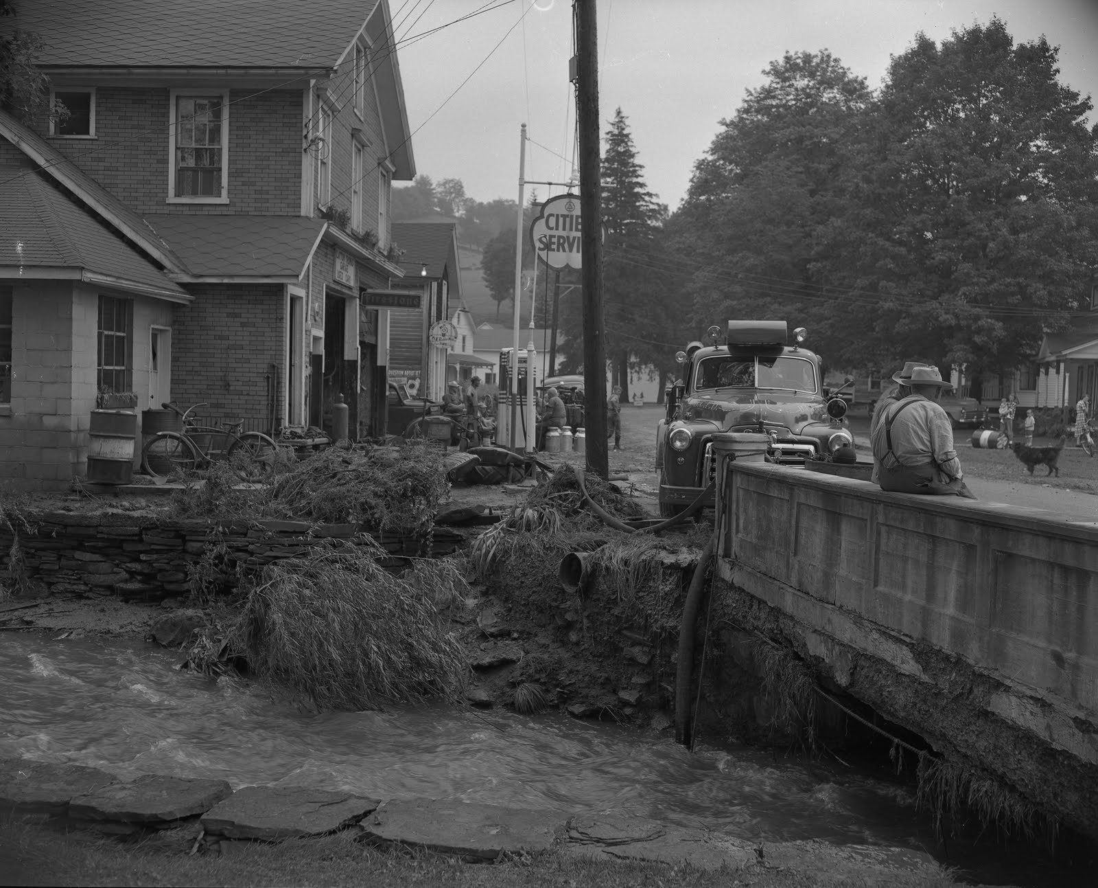 Bovina (NY) History Pictures from Fiftyeight Years Ago this Morning