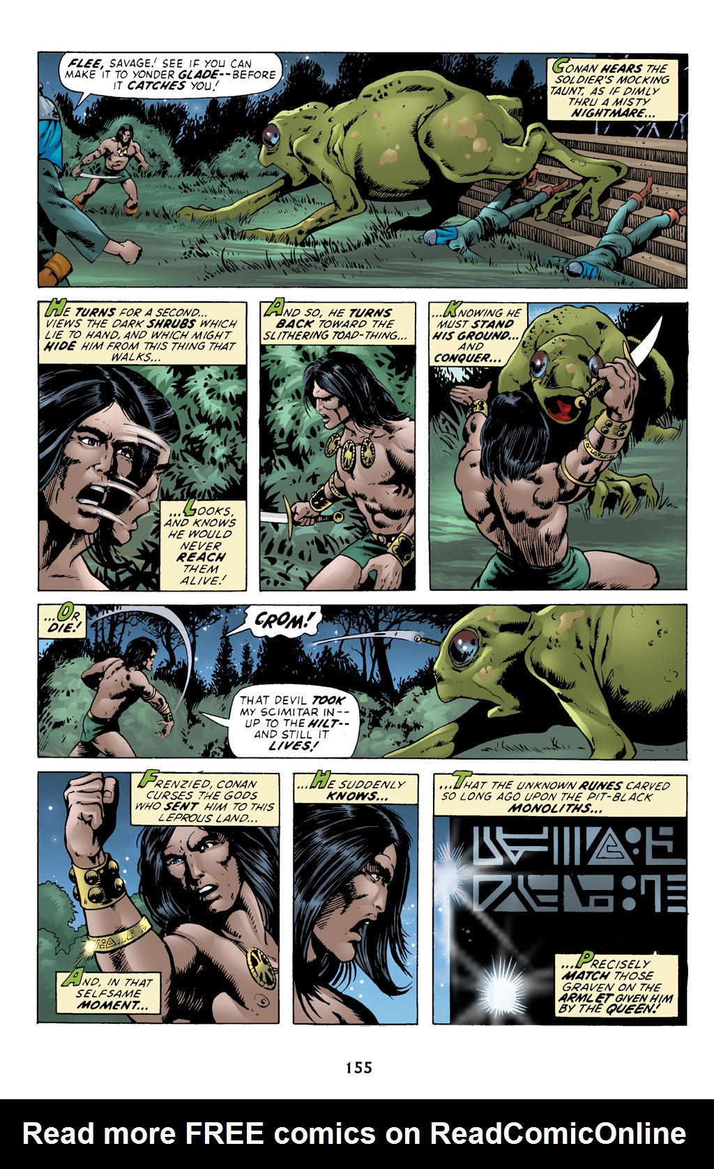 Read online The Chronicles of Conan comic -  Issue # TPB 3 (Part 2) - 55