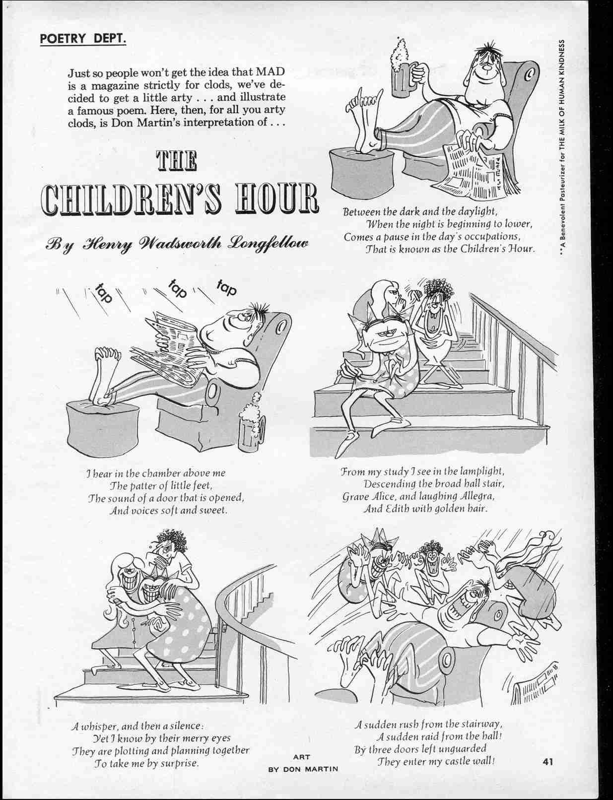 Read online MAD comic -  Issue #36 - 43