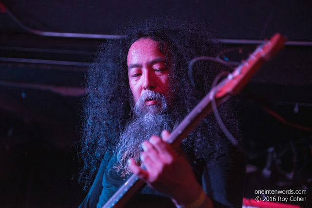 Acid Mothers Temple at The Garrison in Toronto, April 1 2016 Photos by Roy Cohen for One In Ten Words oneintenwords.com toronto indie alternative live music blog concert photography pictures