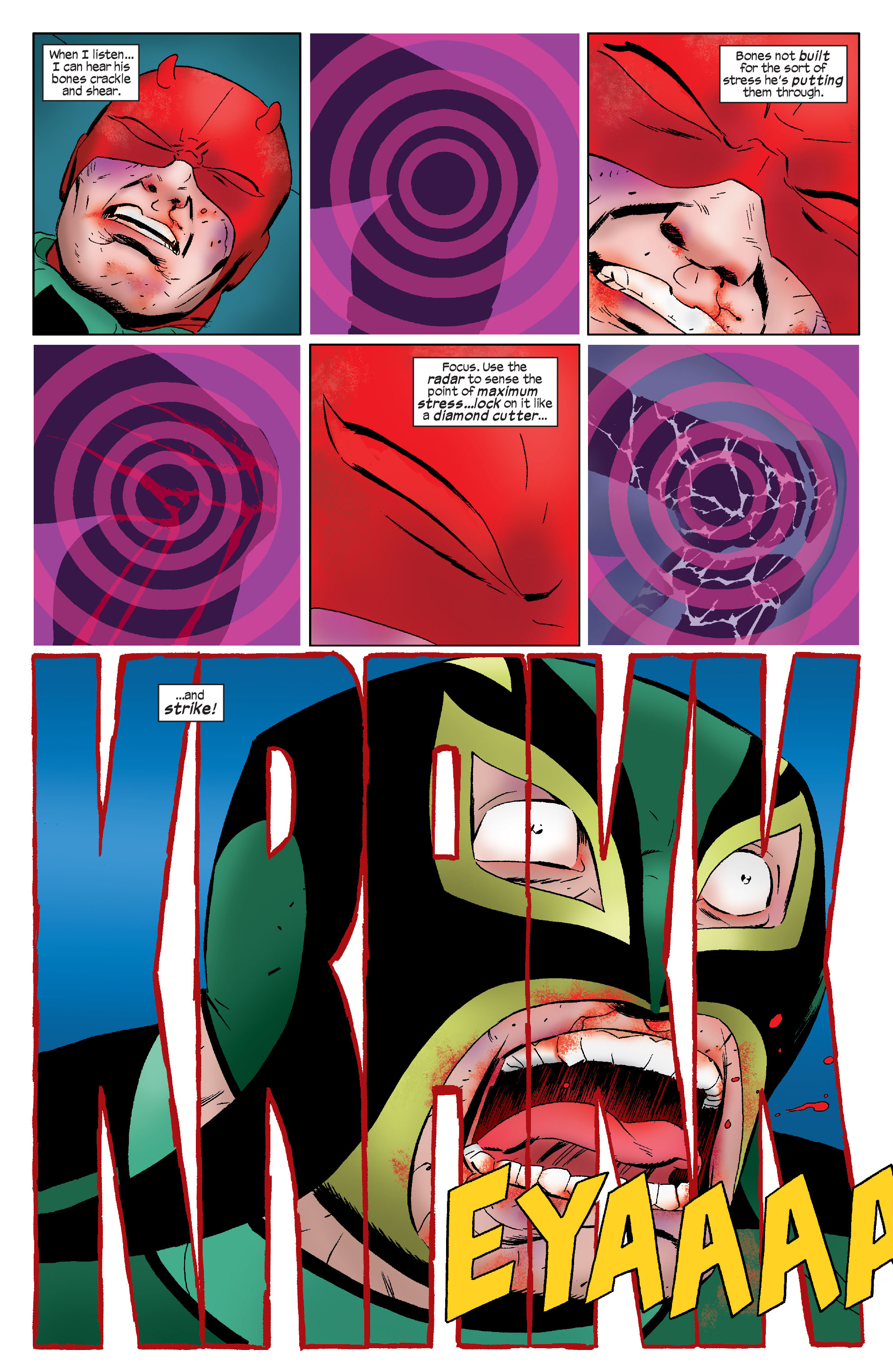 Read online Daredevil (2011) comic -  Issue #6 - 12