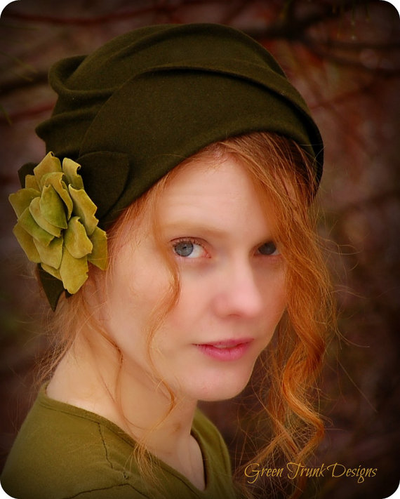 Ophelia's Adornments blog: Green Trunk Designs