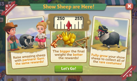 farm mania 2 hidden sheep scene