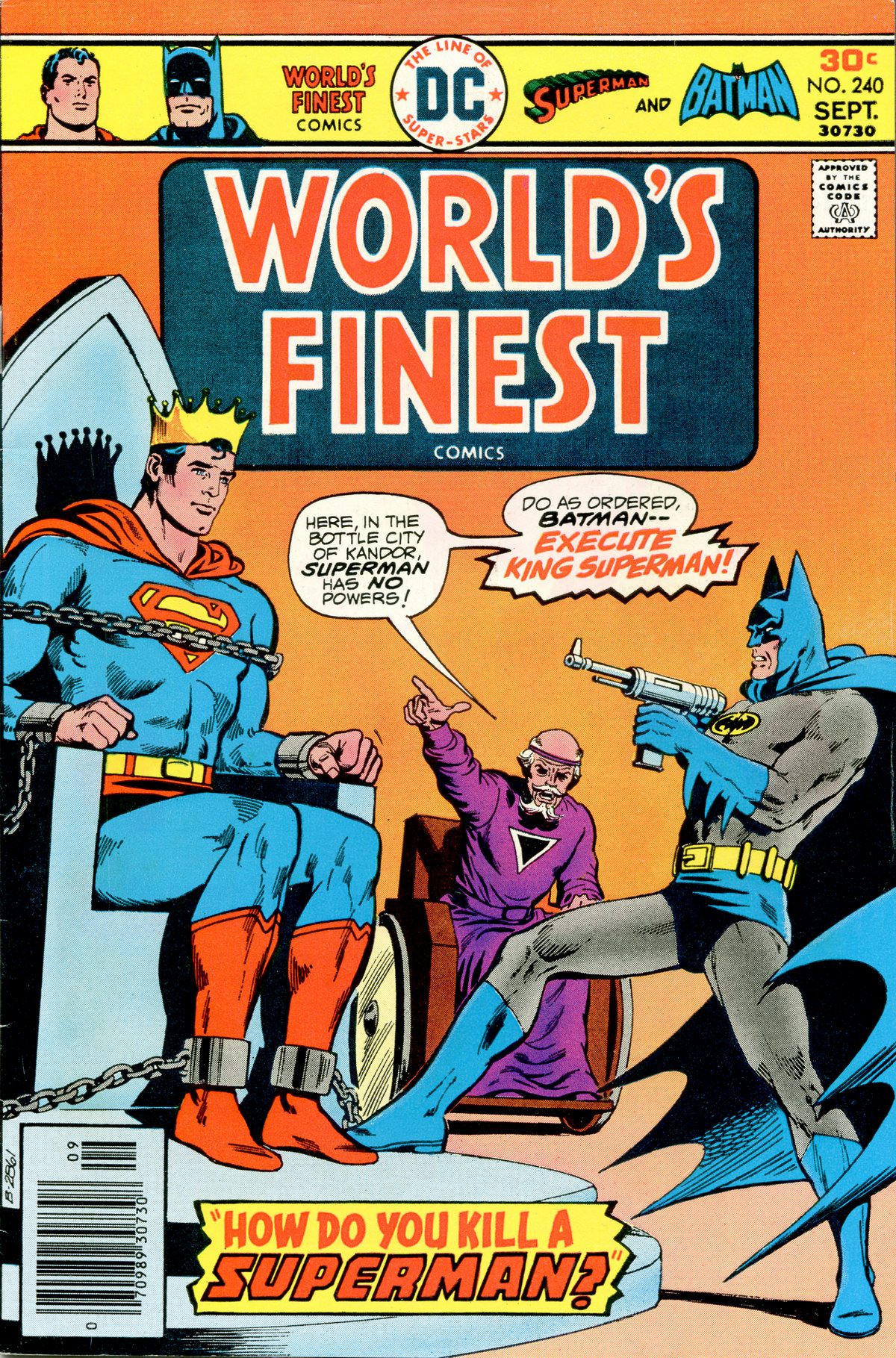 World's Finest Comics issue 240 - Page 1