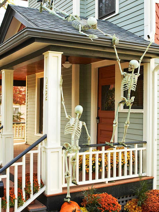 15 Halloween Porch Decor Ideas - I Dig Pinterest