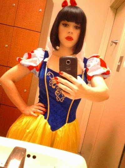 Sexy Snow White