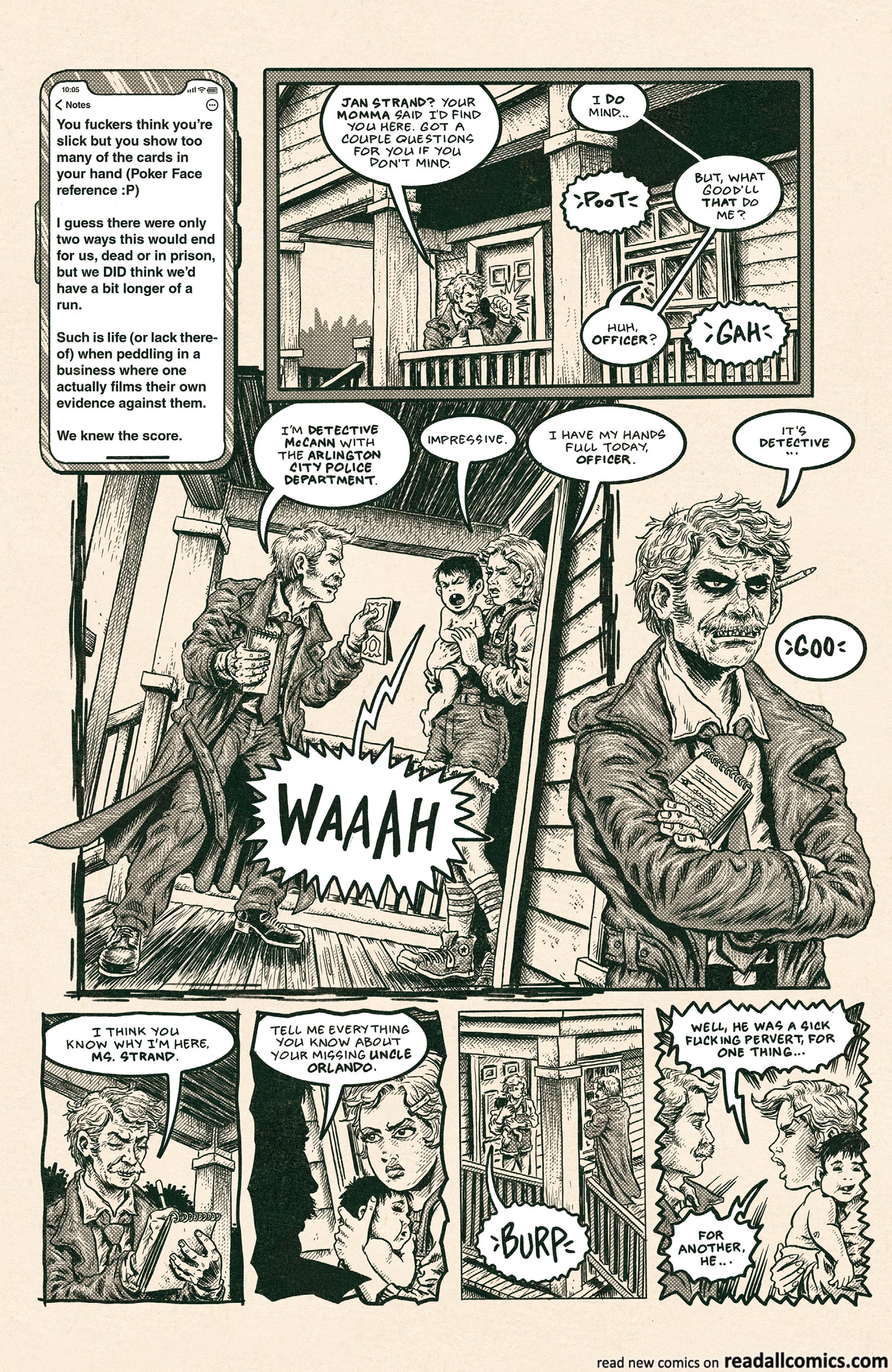 Red Room: Trigger Warnings chapter 2 page 22