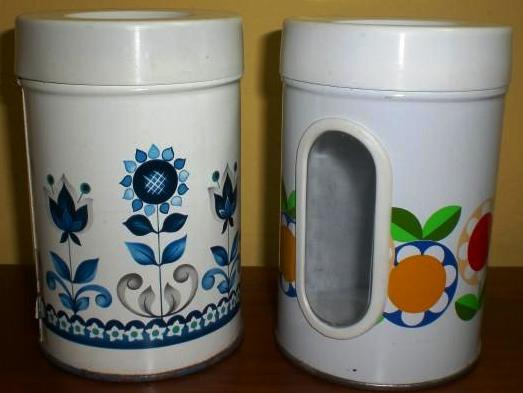 Yo fuí a EGB.Los años 60's y 70's .La cocina y el menaje del hogar