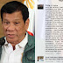 Anti-Duterte claims netizens are angry because Duterte gave Scarborough Shoal to China, bashes a Pro-Duterte