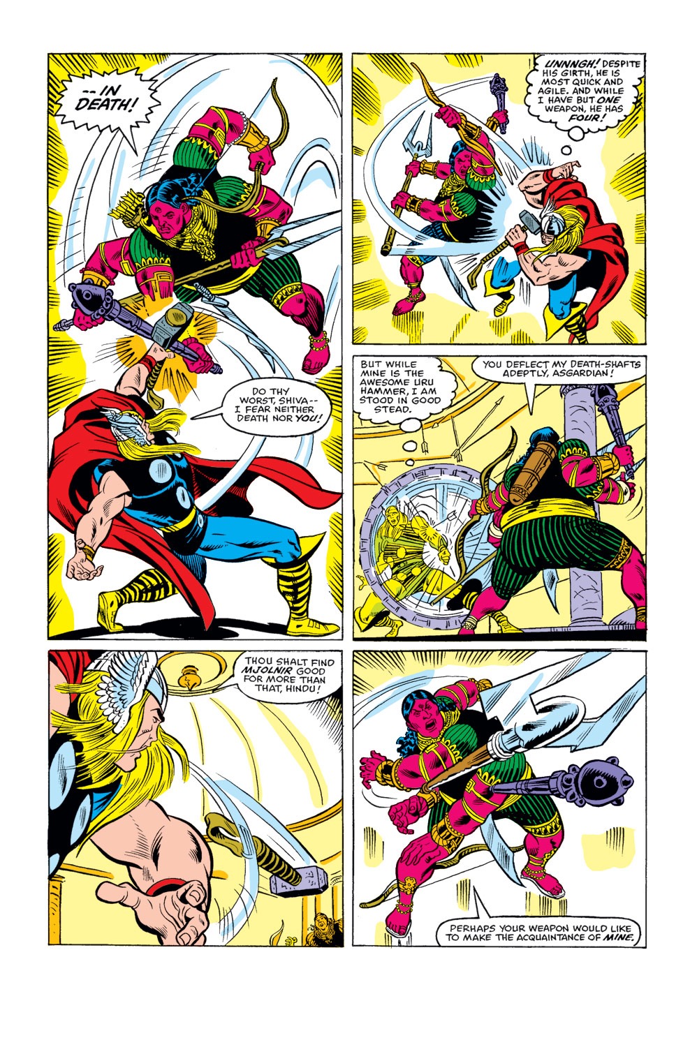 Read online Thor (1966) comic -  Issue #301 - 17