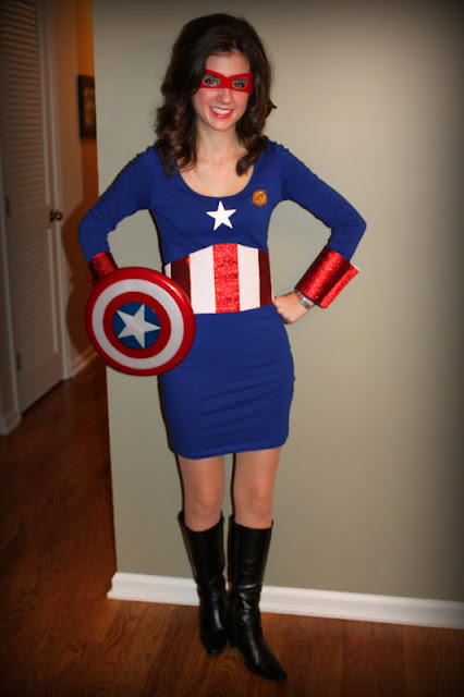 Captain America costume 