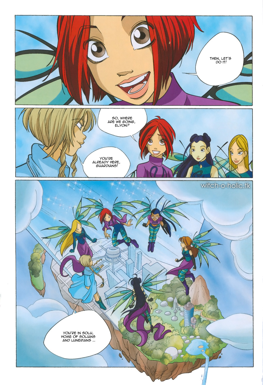W.i.t.c.h. issue 131 - Page 10