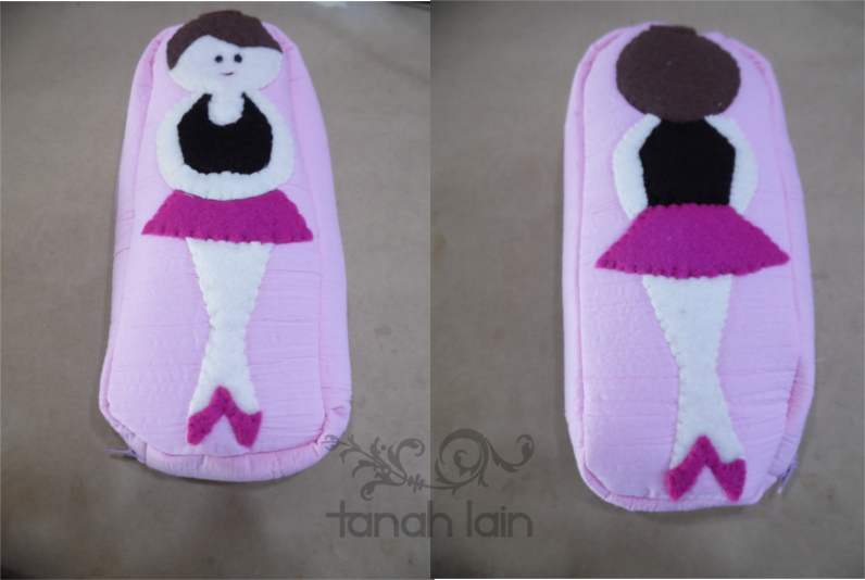 Lapicera Bailarina DIY