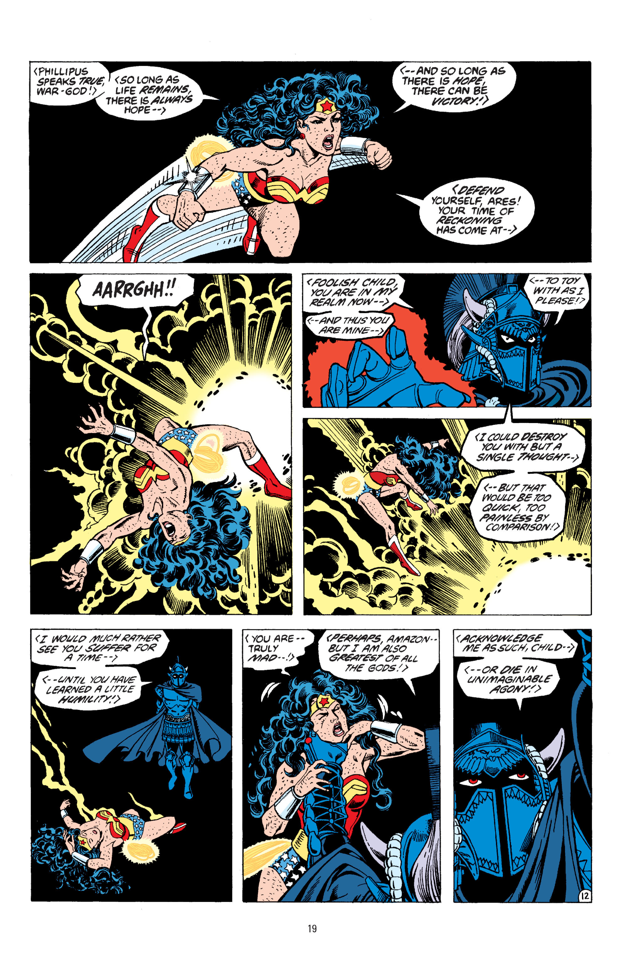 Read online Wonder Woman: Her Greatest Battles comic -  Issue # TPB - 19