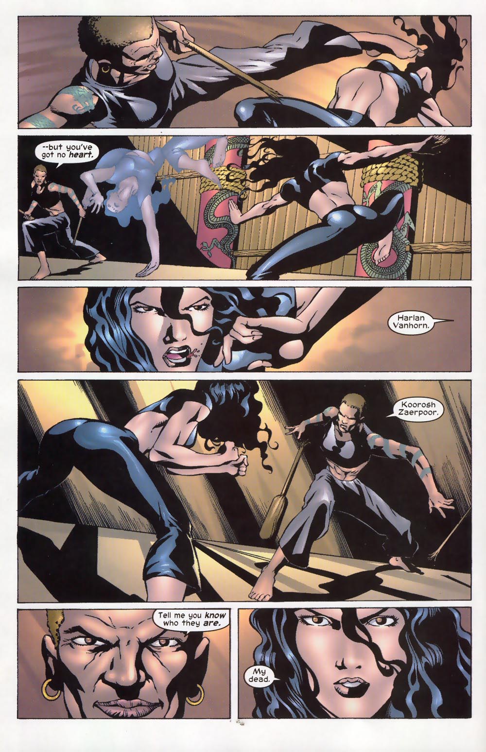 Elektra (2001) Issue #16 #16 - English 18