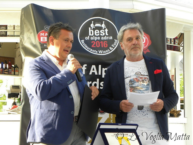 Premiazione Awards Best of Alpe Adria 2016