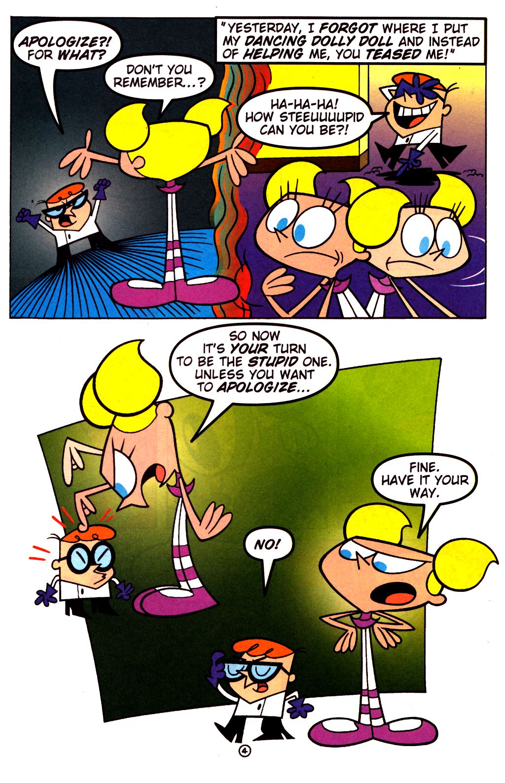 Read online Dexter's Laboratory comic -  Issue #13 - 17