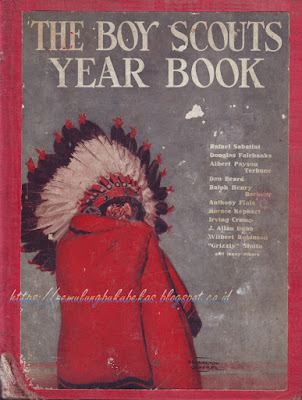 Buku Tahunan Gerakan Pramuka Cetakan 1925 