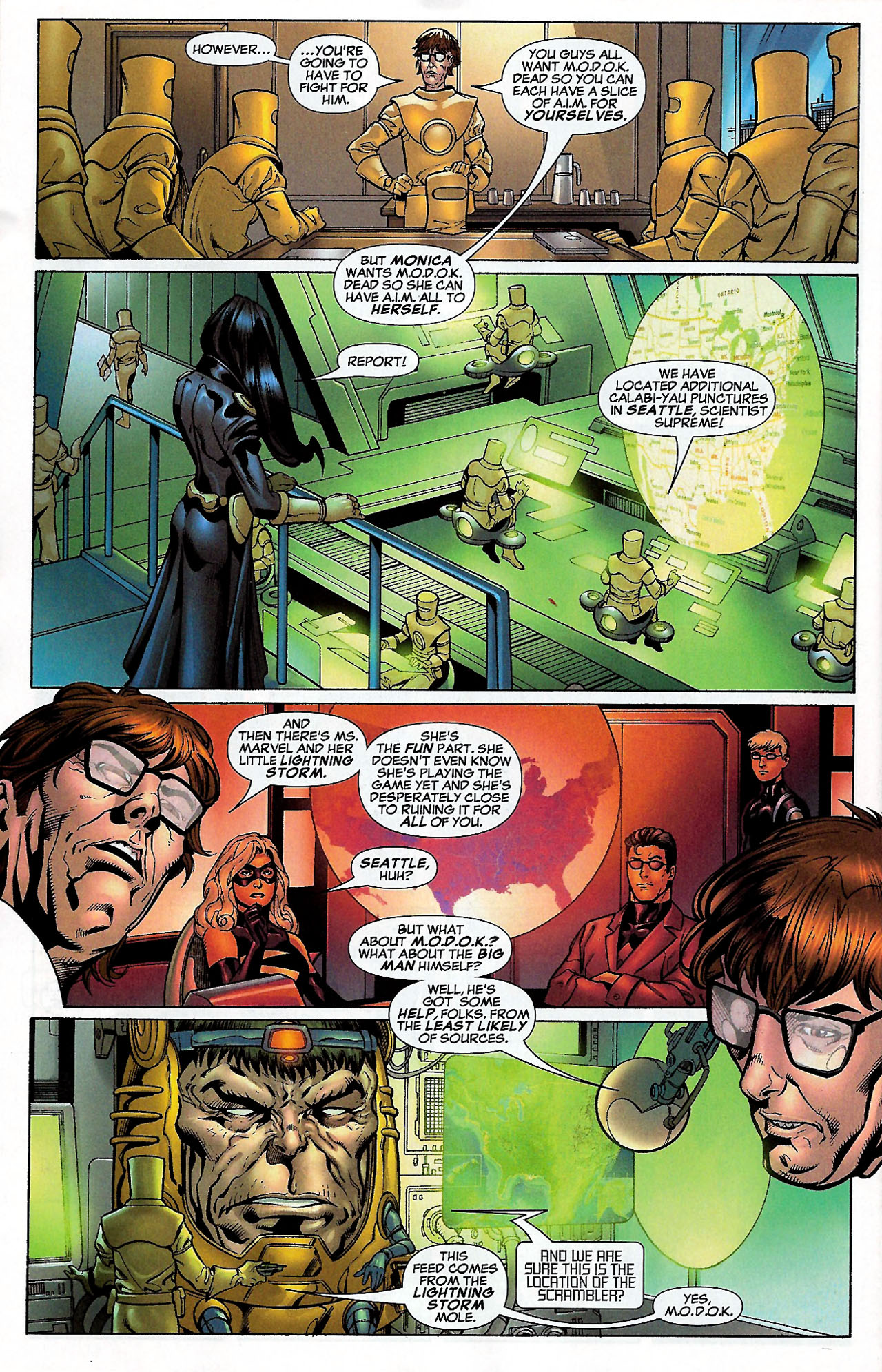 Ms. Marvel (2006) issue 15 - Page 18