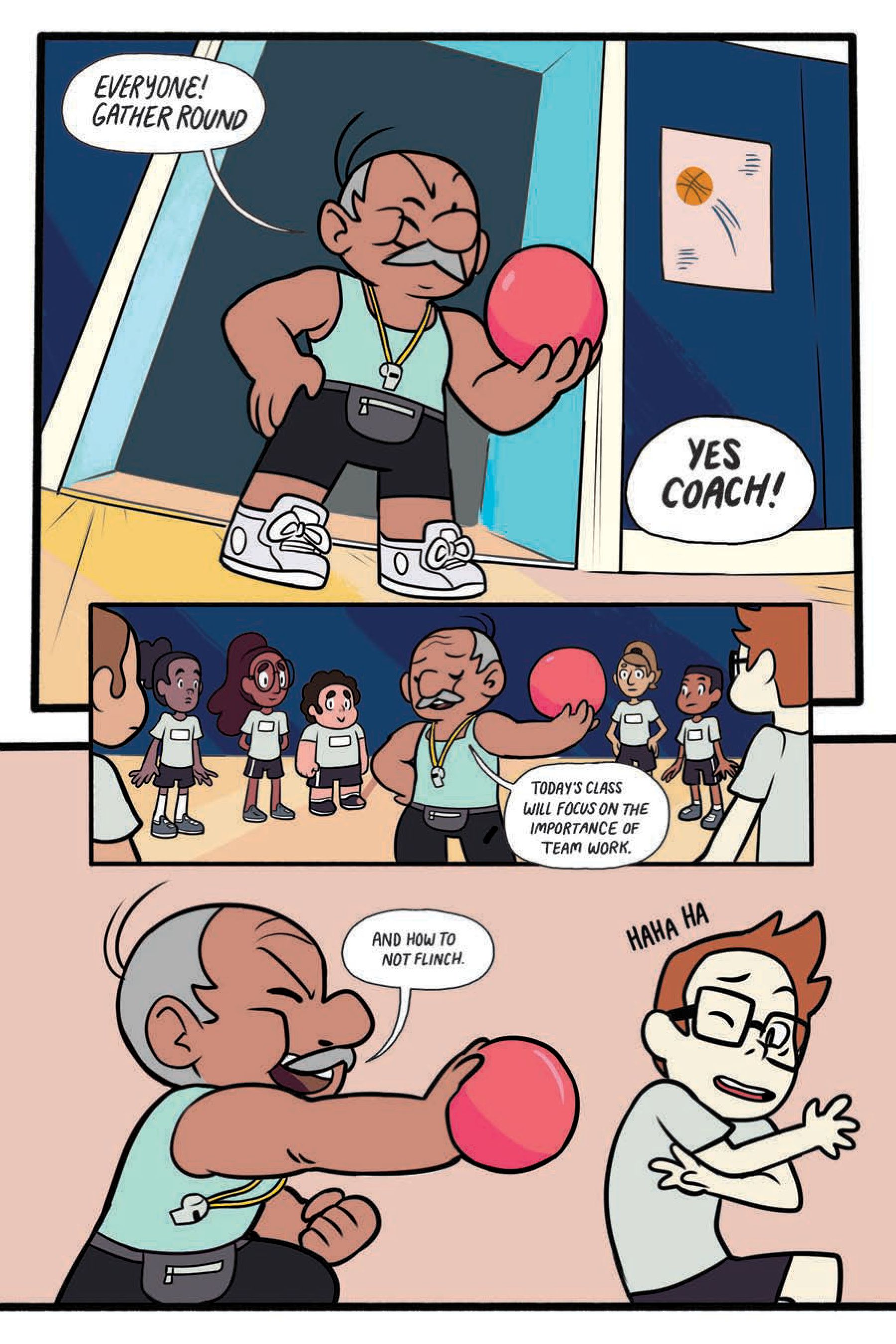 Read online Steven Universe: Too Cool For School comic -  Issue # TPB - 43