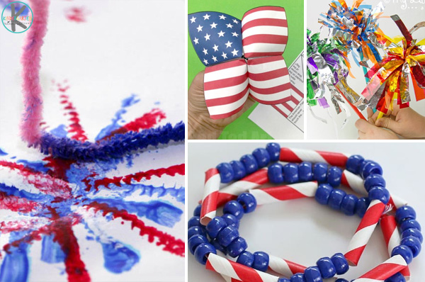 Fourth Of July Crafts