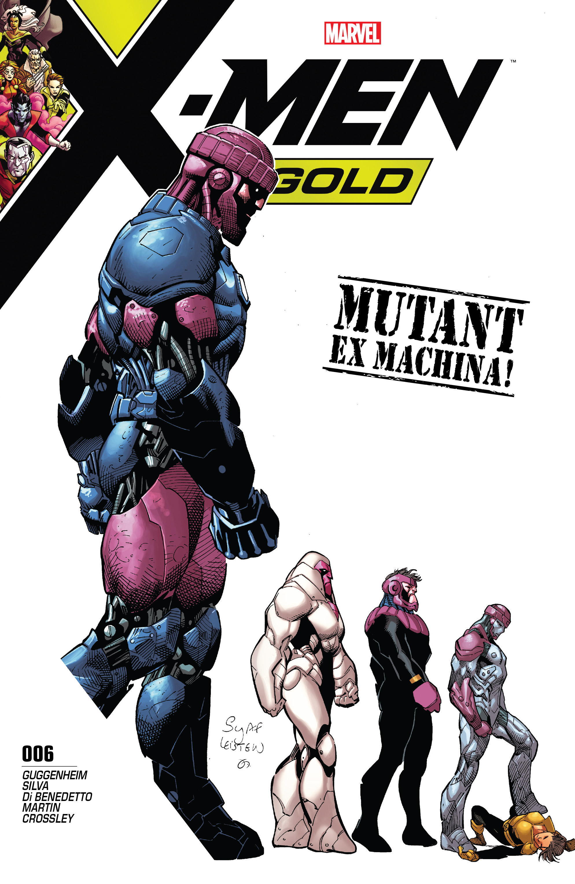 Read online X-Men: Gold comic -  Issue #6 - 1