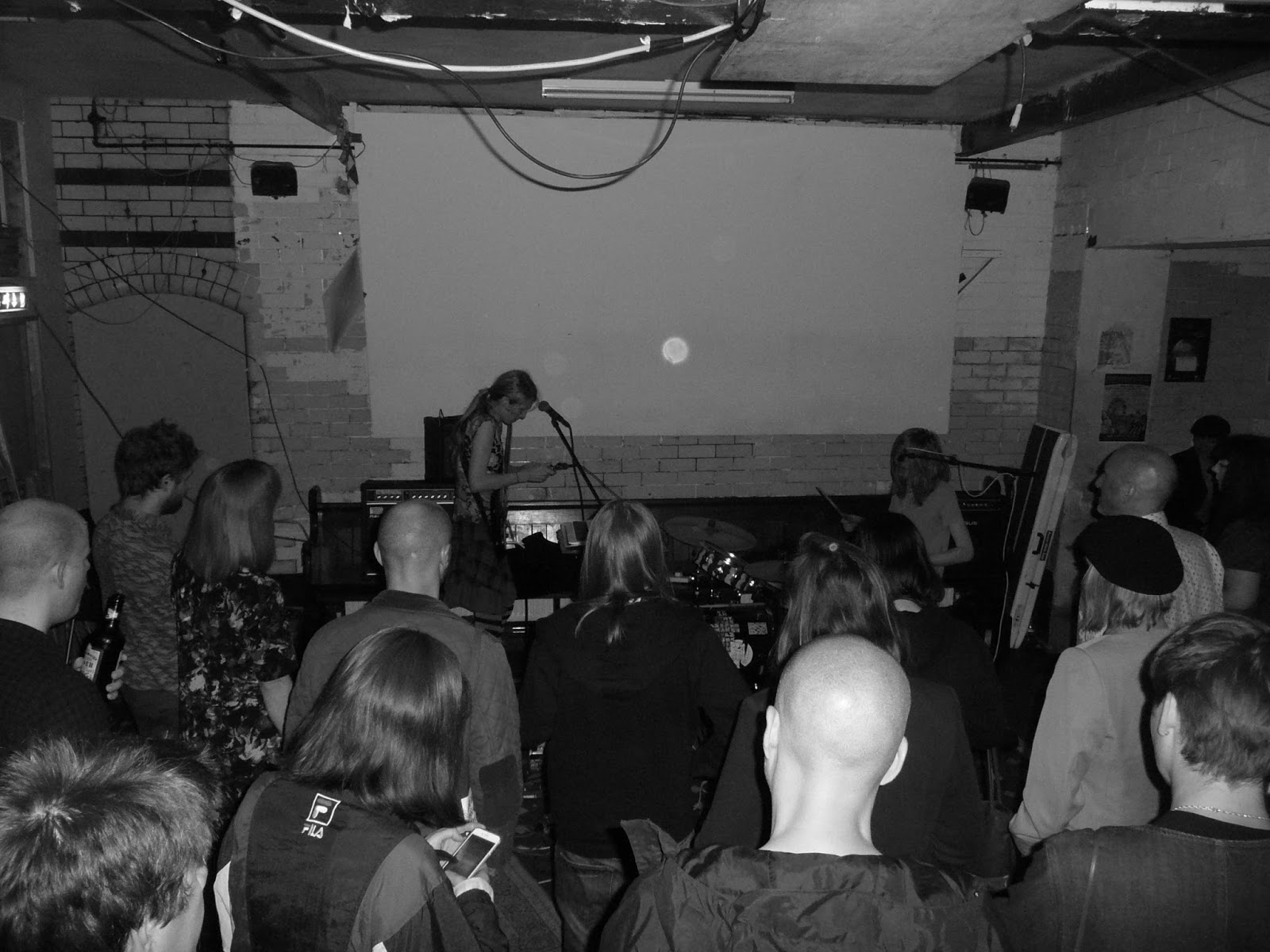 IDWAL FISHER Post EU Exit Blues and a Night Down the Wharf Chambers