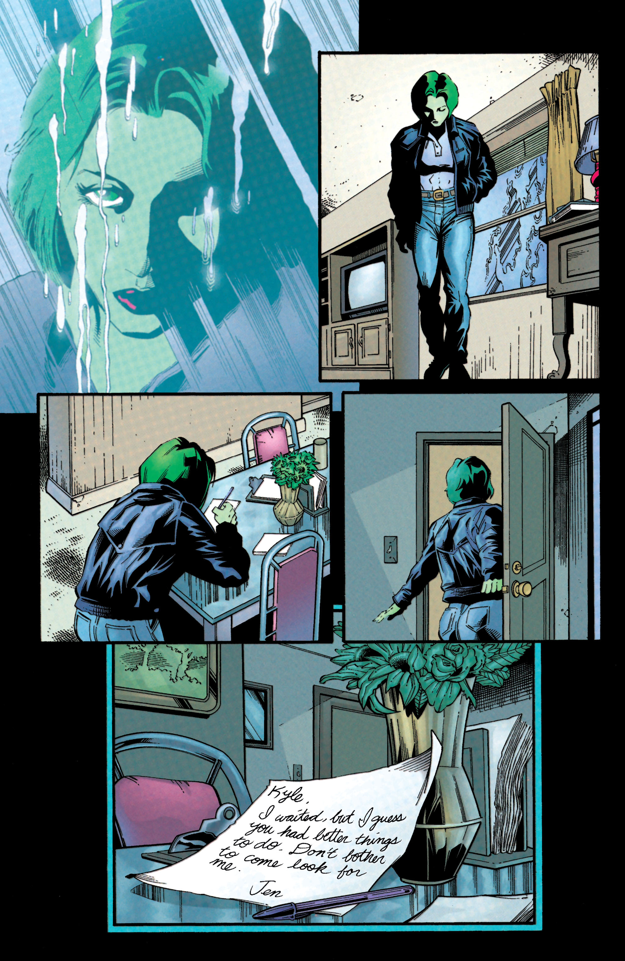 Green Lantern (1990) Issue #118 #128 - English 23