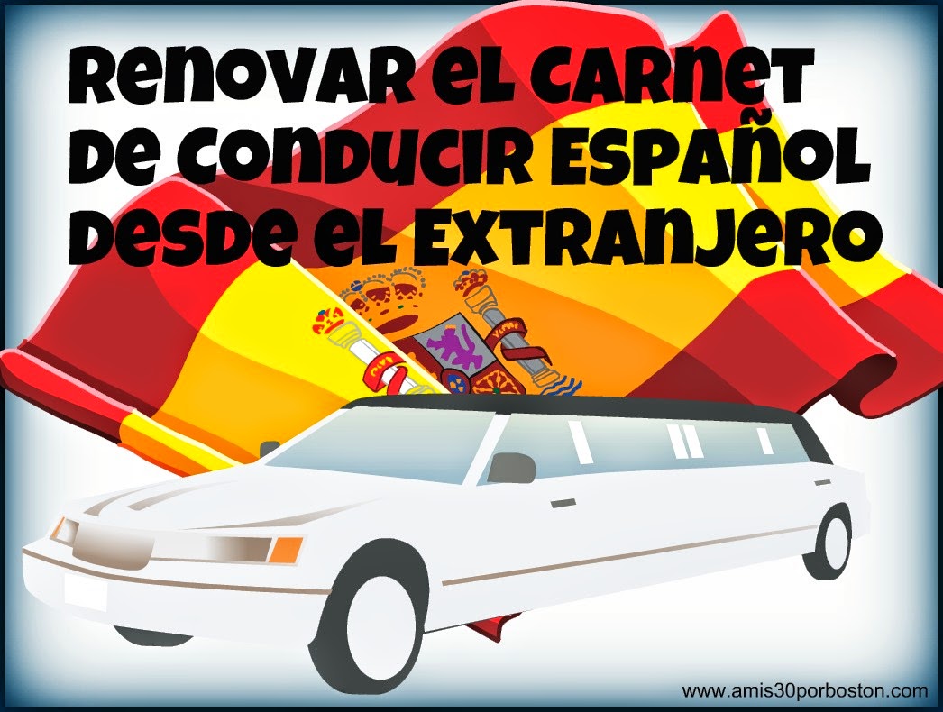Renovar Carnet De Conducir Español Desde El Extranjero