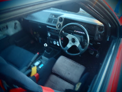 Toyota Trueno Interior