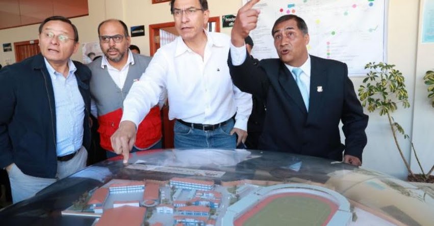 La educación es el factor de cambio para mejorar el país, asegura el Presidente Martín Vizcarra La educación es el factor de cambio para mejorar el país, asegura el Presidente Martín Vizcarra