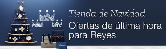 Ofertas Flash de Amazon para Reyes