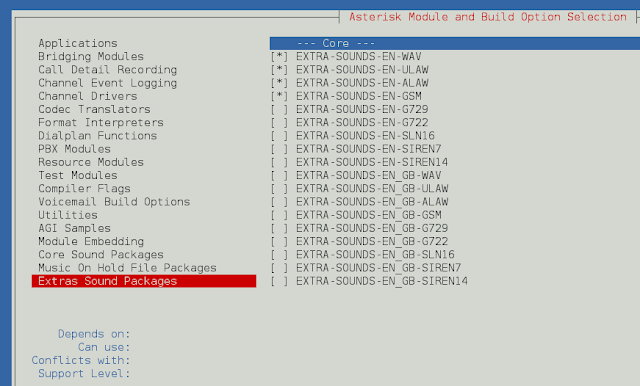 How To Install Asterisk PBX 18 LTS on CentOS 7 4 asterisk4