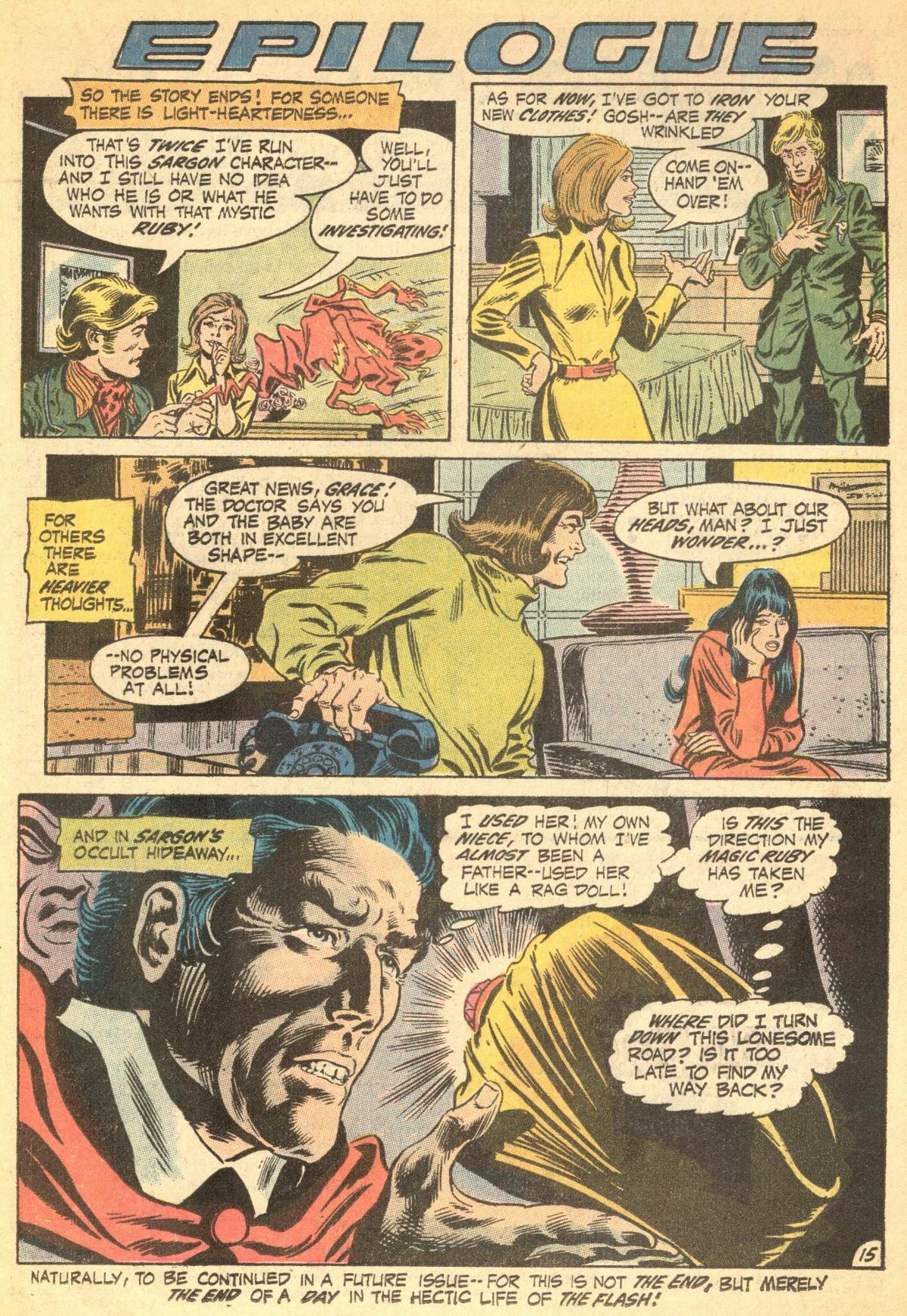 The Flash (1959) issue 207 - Page 19