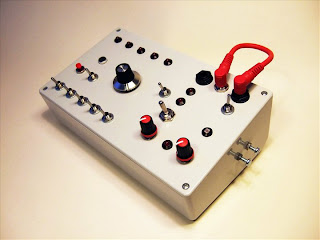 hand made synthesizer
