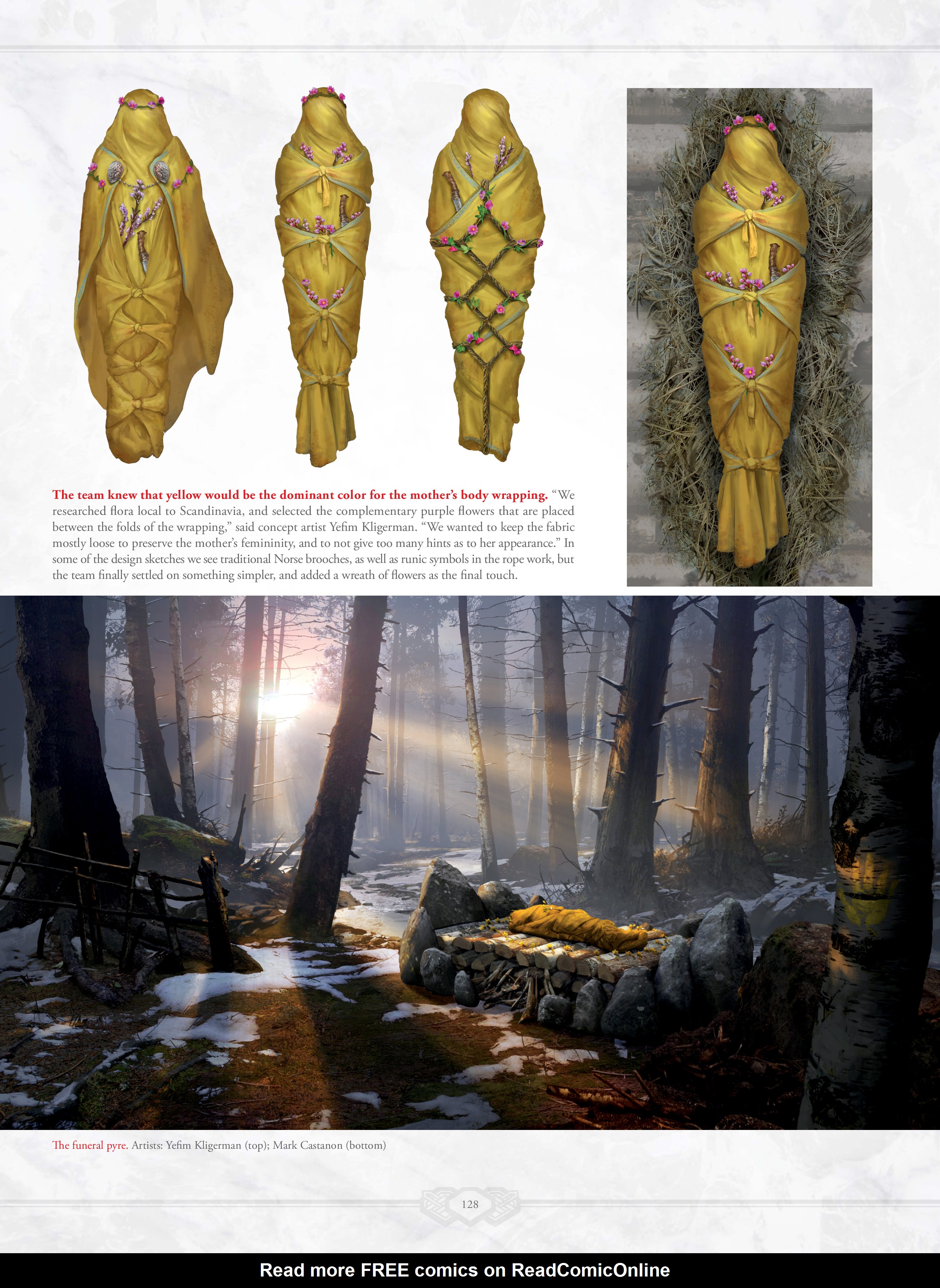 Read online The Art of God of War comic -  Issue # TPB (Part 2) - 24