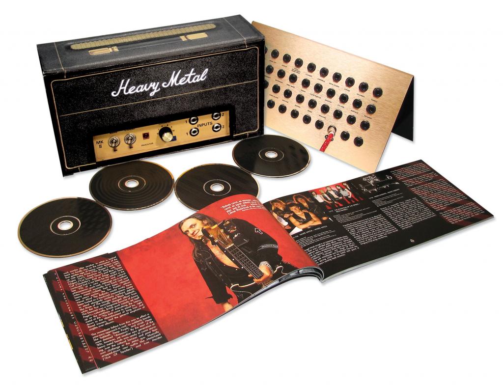 Valvulado The Heavy Metal Box Set (Collector`s Edition)