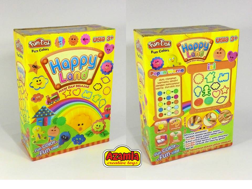 Distributor Mainan Anak Edukatif, Lilin Mainan, FUN DOH