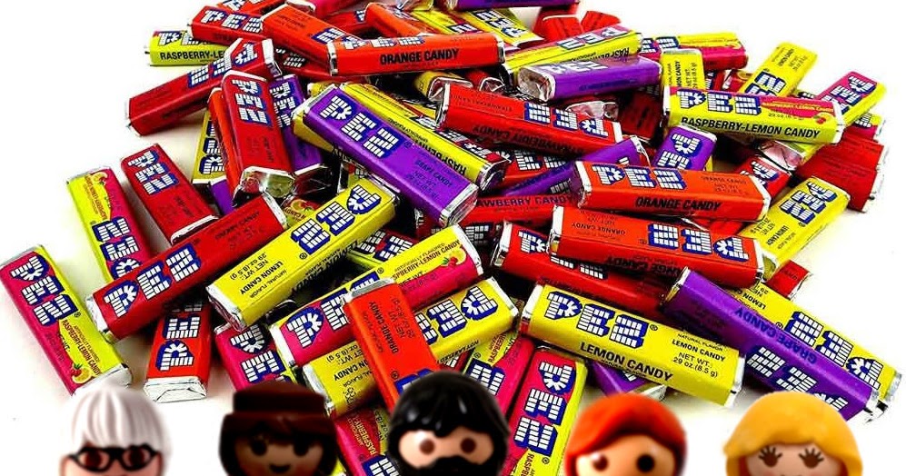 THE GRANDMA'S LOGBOOK PFEFFERMINZ, THE GREAT AUSTRIAN CANDY DISPENSERS