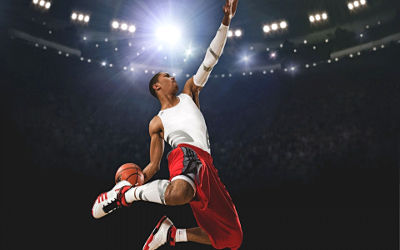 Derrick Rose Basket NBA - Fond d'écran en Full HD 1080p