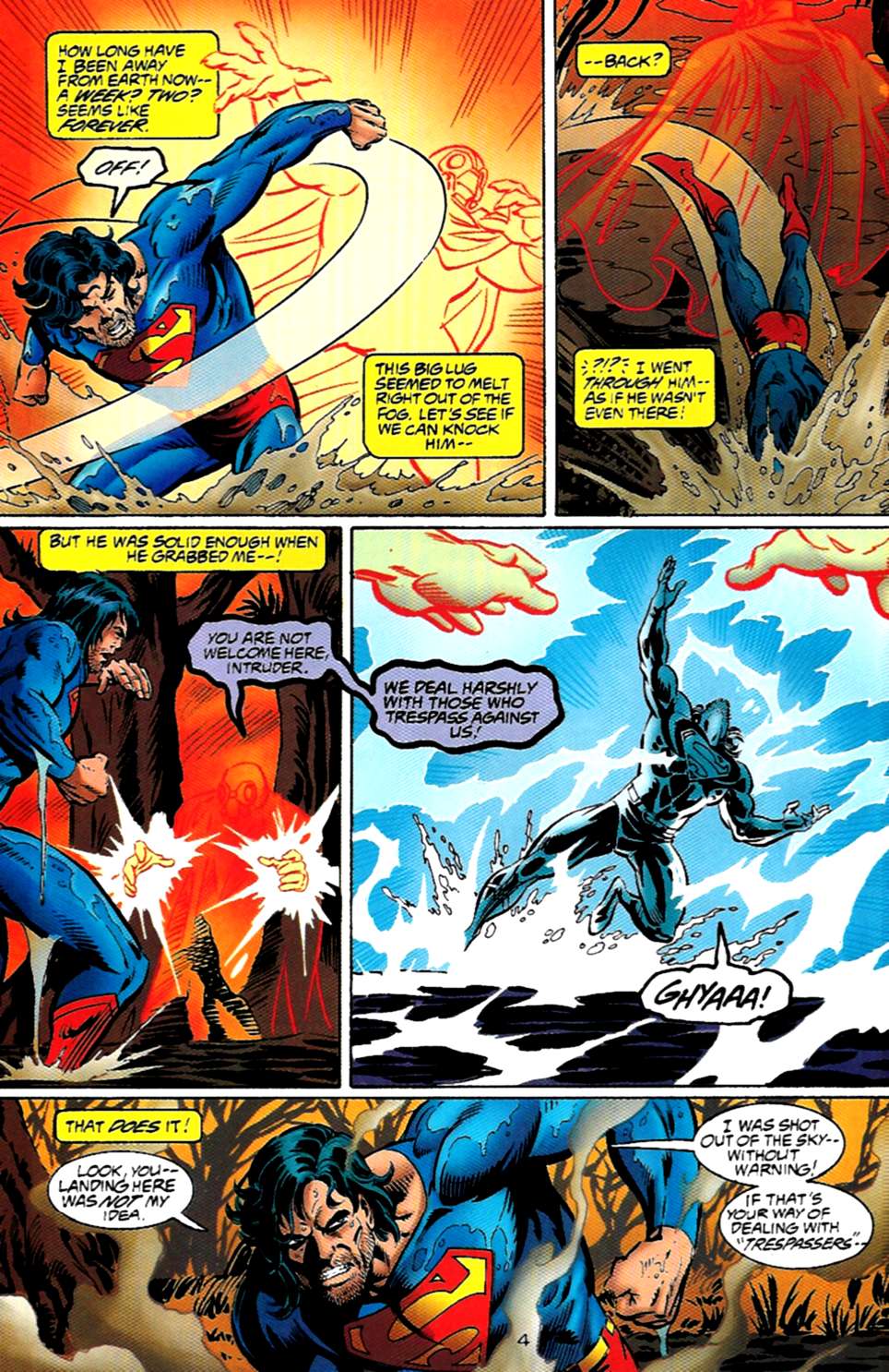 Read online Superman: The Man of Tomorrow comic -  Issue #3 - 5