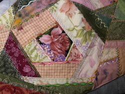 CORSO di crazy patchwork