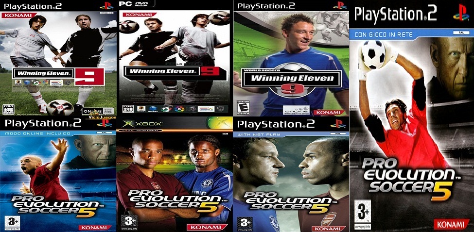 Historia de Winning Eleven / Pro Evolution Soccer