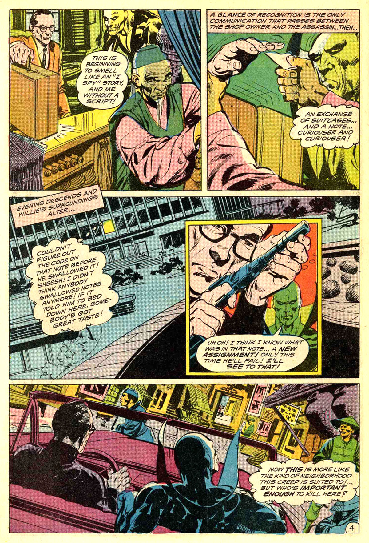 Read online Strange Adventures (1950) comic -  Issue #215 - 6